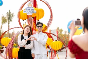 Green Paradise Tet Fest - 'Điểm phải đến' cho các cặp đôi mùa Valentine