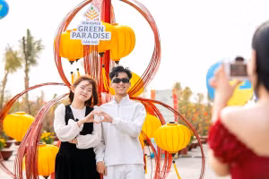 Green Paradise Tet Fest - 'Điểm phải đến' cho các cặp đôi mùa Valentine