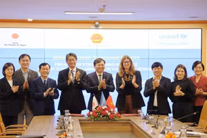 Hỗ trợ 6 triệu USD triển khai dự án chống chịu thiên tai cho trẻ em tại Việt Nam