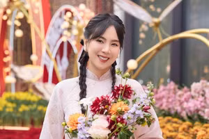 MC Mai Ngọc tiết lộ điều biết ơn nhất trong năm 2024