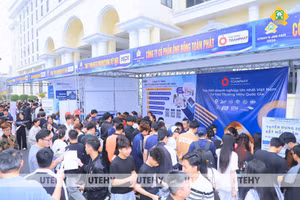 Ngày hội việc làm UTEHY 2026: Gần 6.000 cơ hội, 1.500 sinh viên được tuyển
