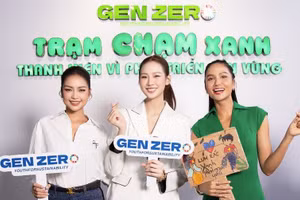 Hoa hậu Bảo Ngọc cùng H'Hen Niê, Ngọc Châu bảo vệ môi trường