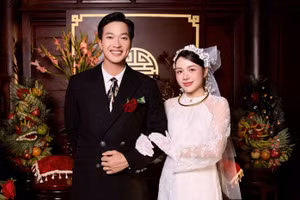 Nam chính trong bom tấn Mưa Đỏ làm đám cưới, danh tính cô dâu gây chú ý đặc biệt