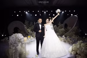 Ngắm loạt váy cưới kiêu sa của Đỗ Thị Hà khiến dân tình xuýt xoa, trầm trồ