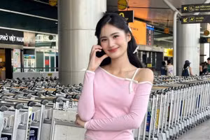 Ý Nhi rạng rỡ sang Úc du học, bạn trai Anh Kiệt gây chú ý khi liên tục vắng mặt