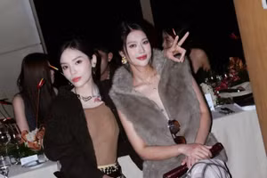 Kỳ Duyên và Thiên Ân liên tục 'dính như sam' khiến fan không khỏi tò mò