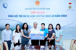 Nestlé hỗ trợ sản phẩm cho các tỉnh thành bị ảnh hưởng bởi bão lũ