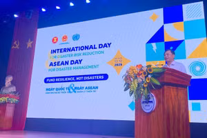 Đầu tư vào giáo dục để chống biến đổi khí hậu và giảm nhẹ rủi ro thiên tai