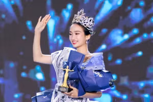 Dương Trà Giang đăng quang Hoa hậu Sinh viên Việt Nam 2024