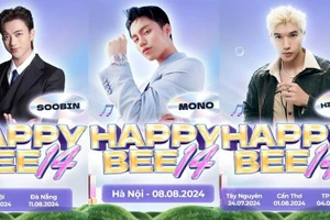 Dàn nghệ sĩ đình đám đổ bộ Happy Bee 14