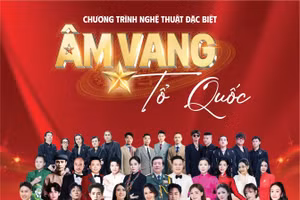 Phát miễn phí 40.000 vé concert quốc gia đặc biệt 'Âm vang Tổ quốc' 