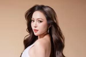 Hoa hậu Kiều Duy đọc tục ngữ Việt Nam tại bán kết Miss International 2025