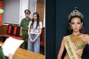 Truyền thông quốc tế đưa tin Hoa hậu Thùy Tiên bị bắt