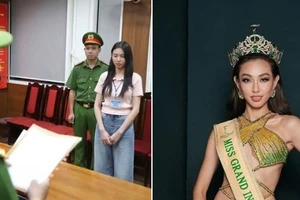 Truyền thông quốc tế đưa tin Hoa hậu Thùy Tiên bị bắt