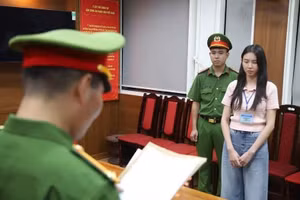 Hoa hậu Thùy Tiên nói gì sau khi bị khởi tố?