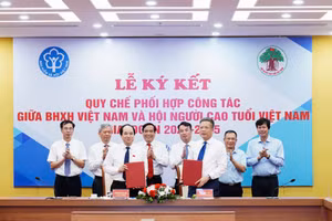 BHXH Việt Nam và Hội Người cao tuổi Việt Nam phối hợp công tác