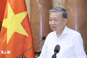 Chủ tịch nước Tô Lâm. (Ảnh: Nhan Sáng/TTXVN)