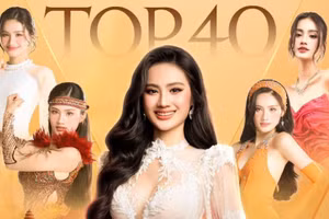 Ý Nhi bày tỏ 'tiếc nuối' sau khi dừng chân tại top 40 Miss World 2025