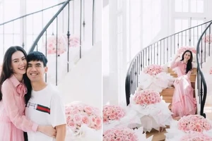 Ma nữ đẹp nhất Thái Lan đẹp tựa nữ thần trong ngày Valentine