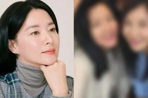 Mặt mộc gây choáng của 'quốc bảo nhan sắc' Lee Young Ae và Chae Si Ra 