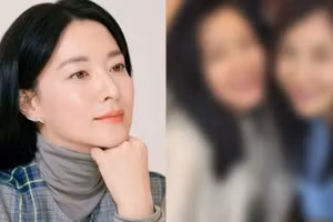 Mặt mộc gây choáng của 'quốc bảo nhan sắc' Lee Young Ae và Chae Si Ra 