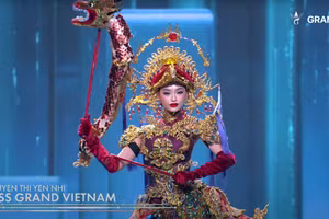 Yến Nhi tiếp tục nhận 'tin vui' trước thềm chung kết Miss Grand International