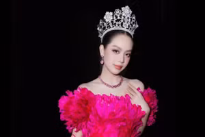 Hoa hậu Thanh Thủy lọt top 30 gương mặt đẹp nhất thế giới năm 2024