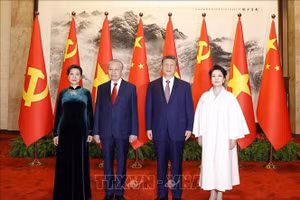 Tổng Bí thư, Chủ tịch nước Tô Lâm hội đàm với Tổng Bí thư, Chủ tịch nước Trung Quốc Tập Cận Bình