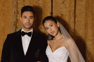 Ngắm bộ ảnh cưới tuyệt đẹp của ái nữ nhà 'vua hàng hiệu' Johnathan Hạnh Nguyễn