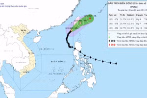 Bão Fung-wong giảm cấp, suy yếu thành vùng áp thấp nhiệt đới