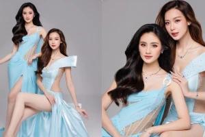 Bảo Ngọc, Ý Nhi trao 1200 phần quà, vé xe miễn phí cho người dân về quê đón Tết