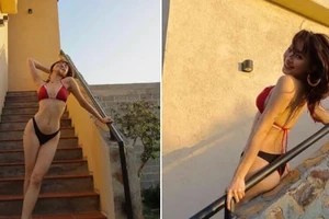 Tóc Tiên gây sốt với loạt ảnh bikini quyến rũ sau biến cố tình cảm