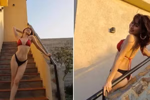 Tóc Tiên gây sốt với loạt ảnh bikini quyến rũ sau biến cố tình cảm