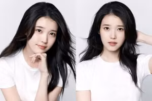 Xuất hiện vô cùng đơn giản, 'em gái quốc dân' IU vẫn 'hút hồn' khán giả