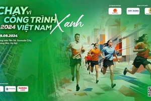 Gần 1.000 vận động viên tham dự Giải chạy 'Vì Công trình xanh Việt Nam năm 2024'