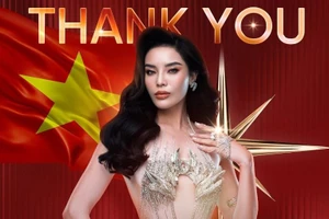 Kỳ Duyên dừng chân tại top 30 Miss Universe 2024