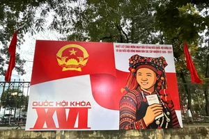 34 tỉnh, thành phố chủ động ứng phó thiên tai trong thời gian bầu cử