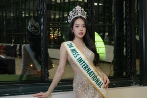Hoa hậu Thanh Thủy làm giám khảo quốc tế, tự tin đọ sắc cùng nhiều nàng hậu Quốc tế