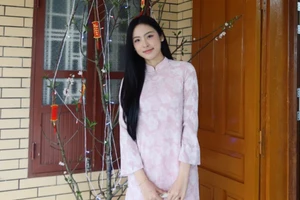 Vóc dáng gây chú ý của nàng hậu Gen Z sau khi tăng 6kg