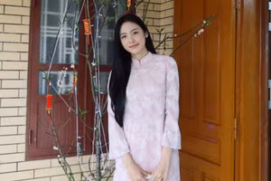 Vóc dáng gây chú ý của nàng hậu Gen Z sau khi tăng 6kg