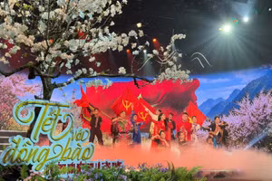 Tết với đồng bào 2026 lên sóng VTV sáng Mùng 1 Tết