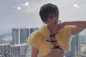 Ngọc Trinh khiến ai nấy không nhận ra trong bộ ảnh mới 