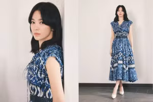 Thời trang tối giản của Song Hye Kyo nhận mưa lời khen 