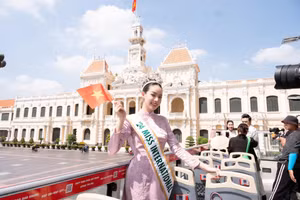 Trang chủ Miss International thông tin chuyến trở về đặc biệt của Thanh Thủy