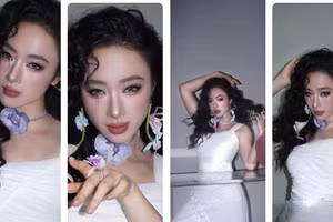 Từ cô gái mảnh mai, Angela Phương Trinh gây tranh cãi khi ngày càng cơ bắp