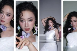 Từ cô gái mảnh mai, Angela Phương Trinh gây tranh cãi khi ngày càng cơ bắp