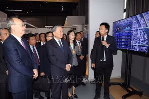 Tổng Bí thư, Chủ tịch nước Tô Lâm thăm Công ty công nghệ MEGVII