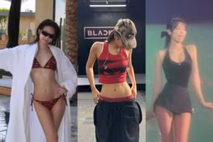 Vòng eo nhỏ xíu của Jennie (BLACKPINK) khiến dân mạng 'dậy sóng' 