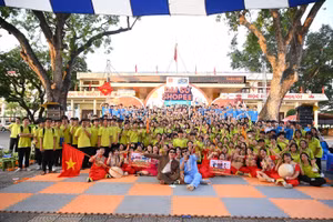 'Trường Học Hạnh Phúc' sân chơi bổ ích dành cho học sinh THPT