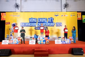 18 thí sinh đoạt giải Chung kết phía Bắc Mathnasium Championship 2024 mùa 9